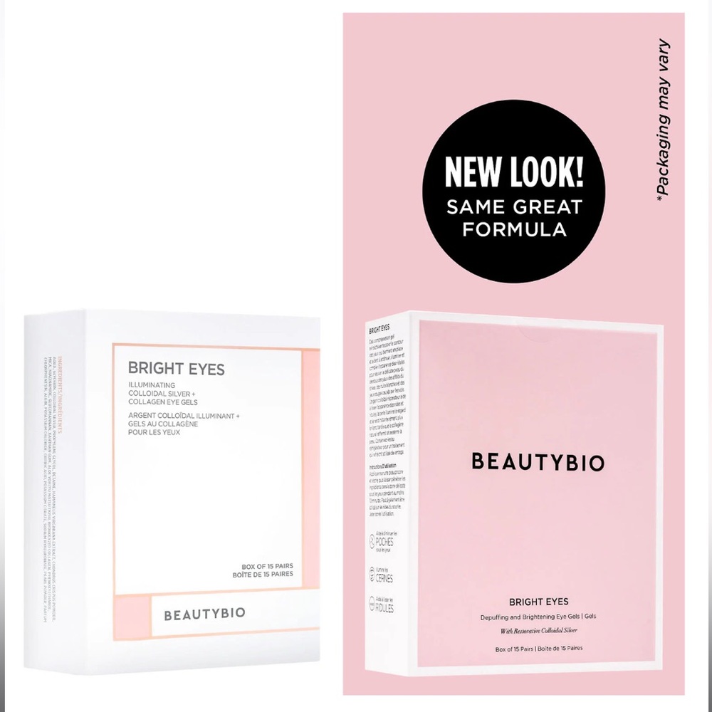 BEAUTYBIO | BRIGHT EYES COOLING EYE GELS